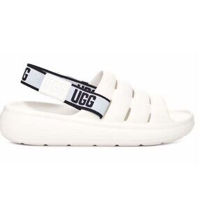UGG Sport Yeah EVA Sandal White Sling-back Men's US 12